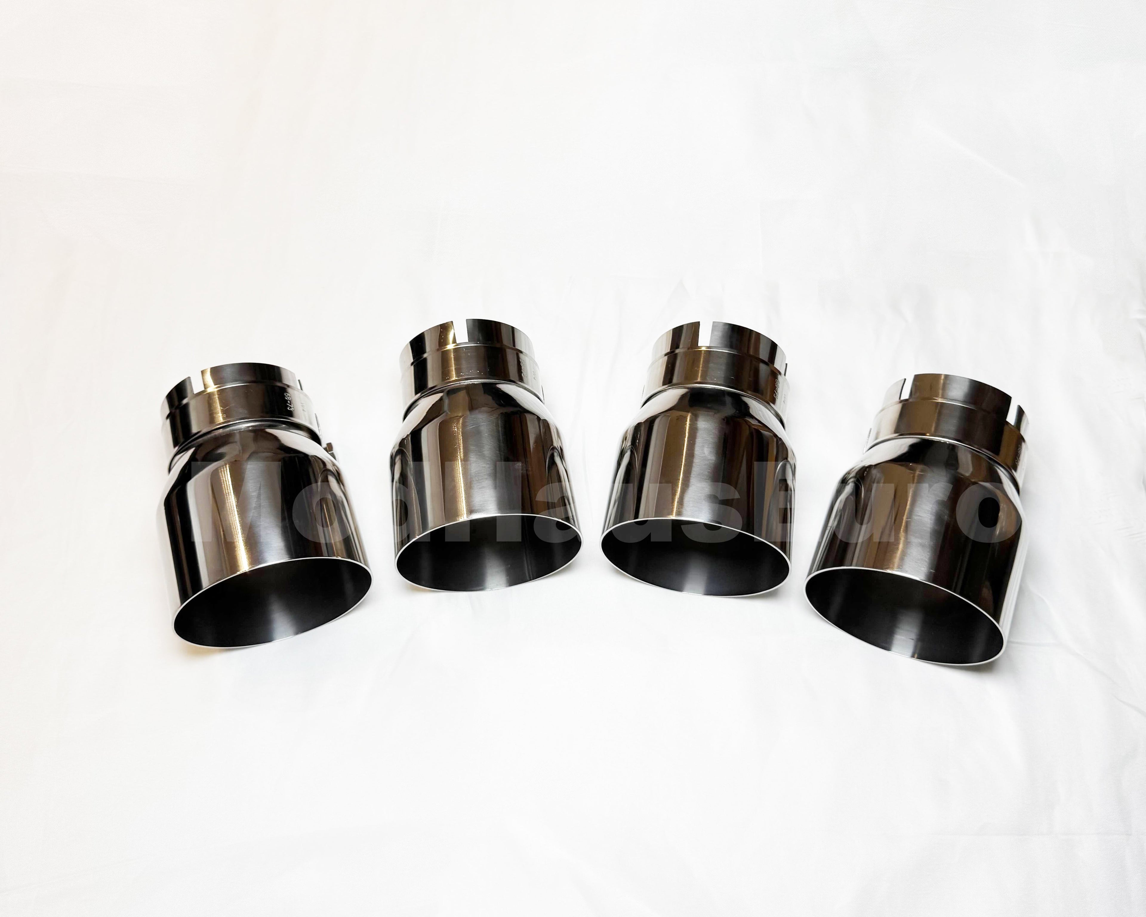 3.5 Inch Chrome Exhaust Tips For F80/F82/F87
