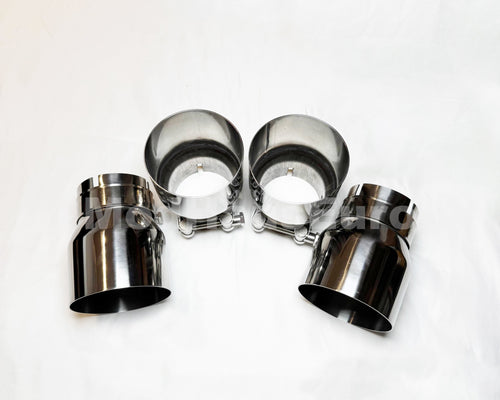 3.5 Inch Chrome Exhaust Tips For F80/F82/F87