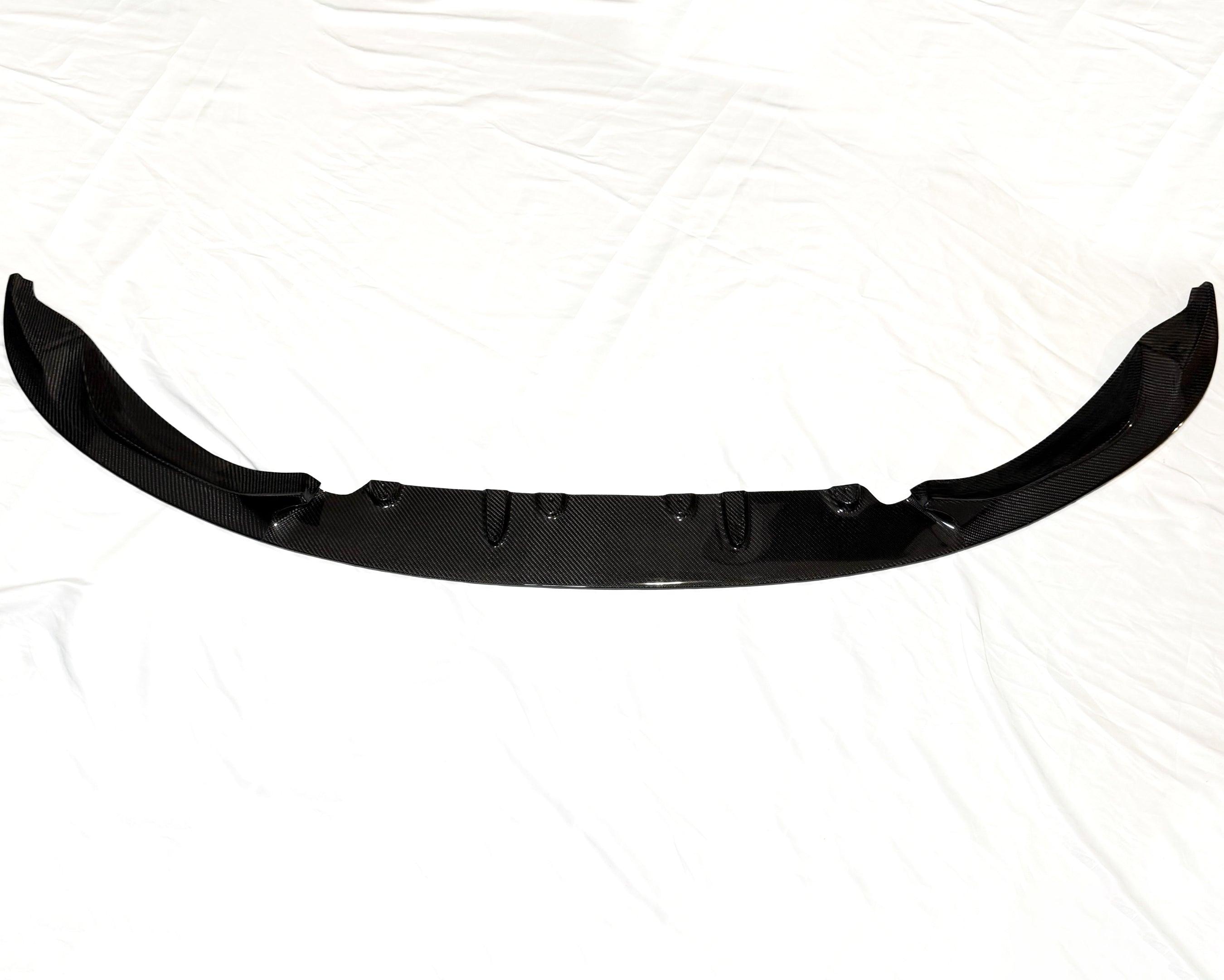 Dry Carbon Fiber 3D Style Front Lip/Splitter