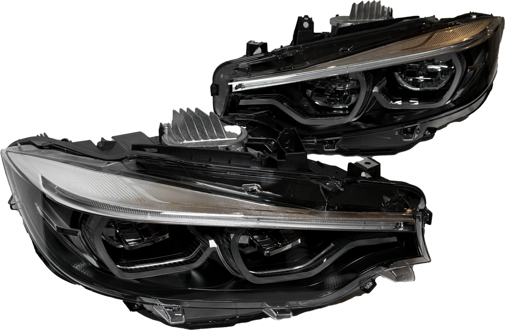 IKON Style LED Color Switching Headlights V2 F80 M3 / F82 M4 / F32/33/36 4 Series