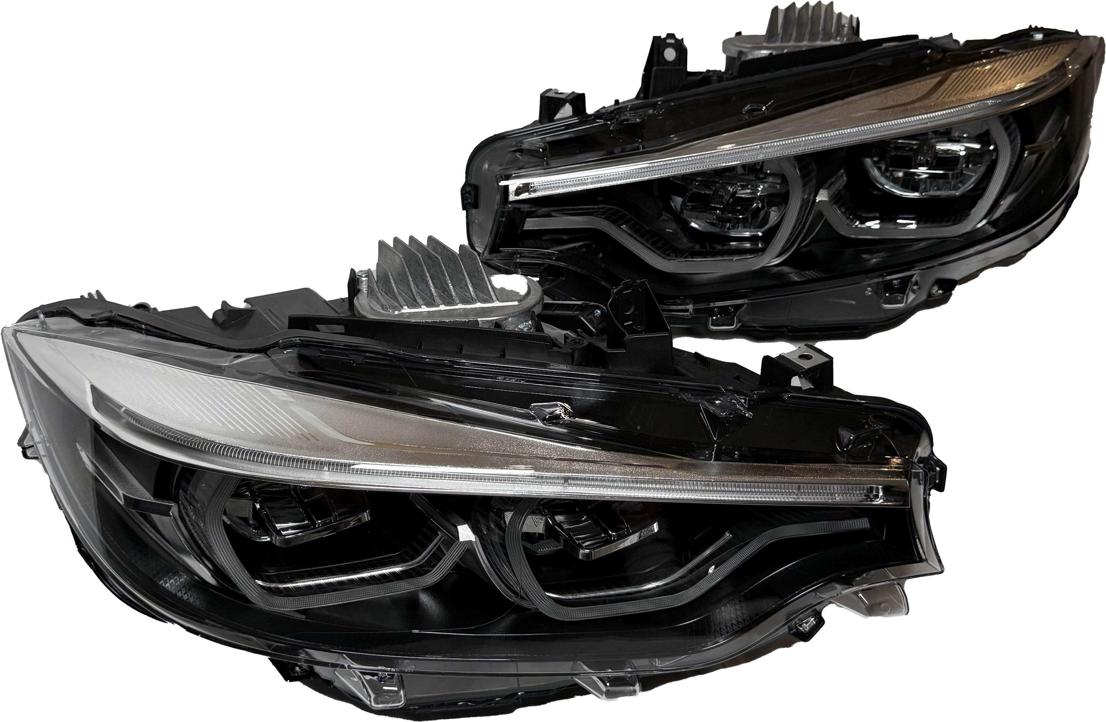 IKON Style LED Color Switching Headlights V2 F80 M3 / F82 M4 / F32/33/36 4 Series