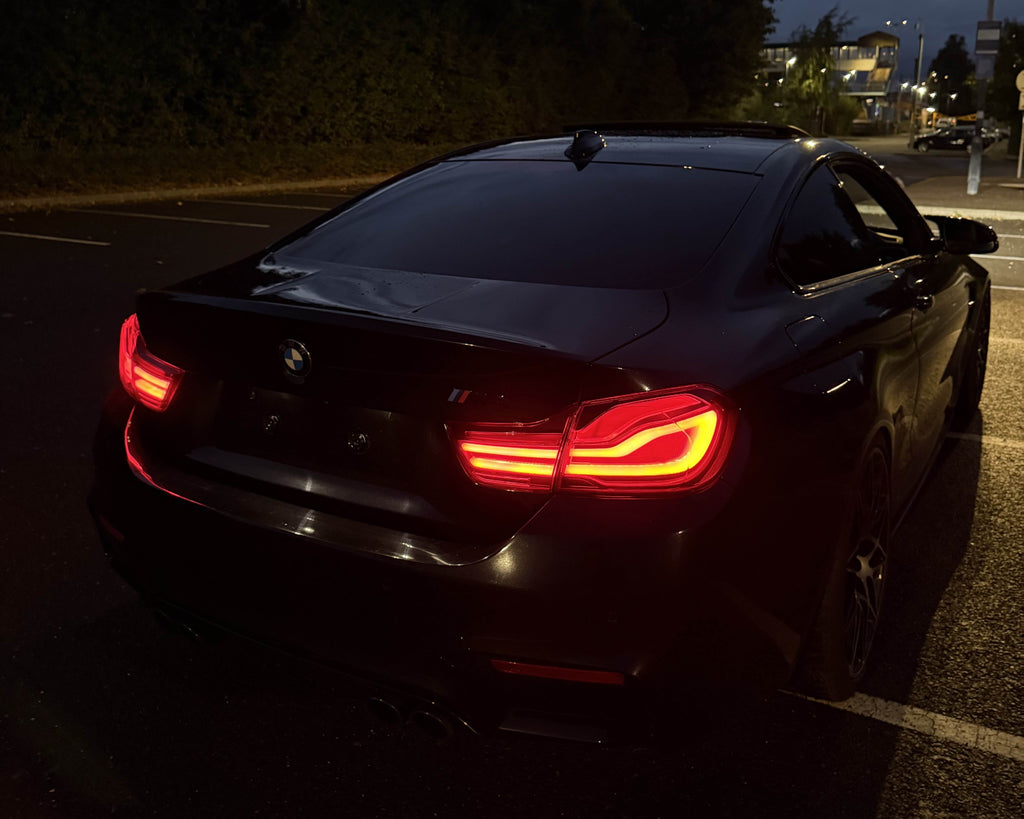 LCI Blackline Style LED Tail Lights - F32 F33 F36 4 Series / F82 F83 M4