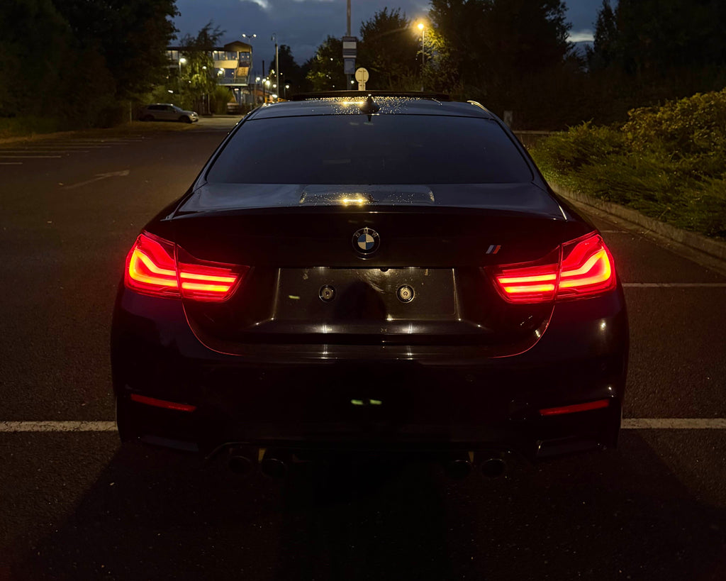 LCI Blackline Style LED Tail Lights - F32 F33 F36 4 Series / F82 F83 M4