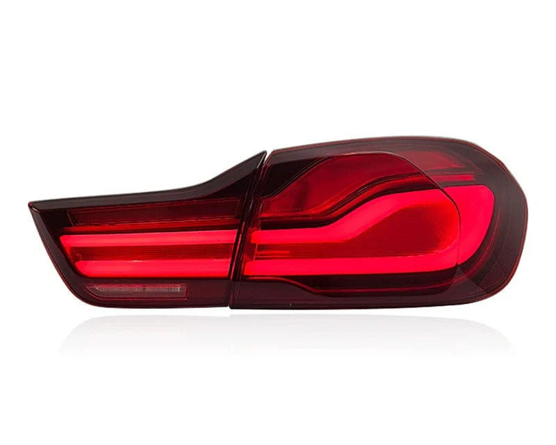 LCI Blackline Style LED Tail Lights - F32 F33 F36 4 Series / F82 F83 M4