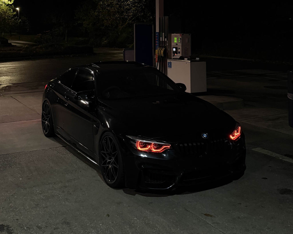 IKON Style LED Color Switching Headlights V2 F80 M3 / F82 M4 / F32/33/36 4 Series
