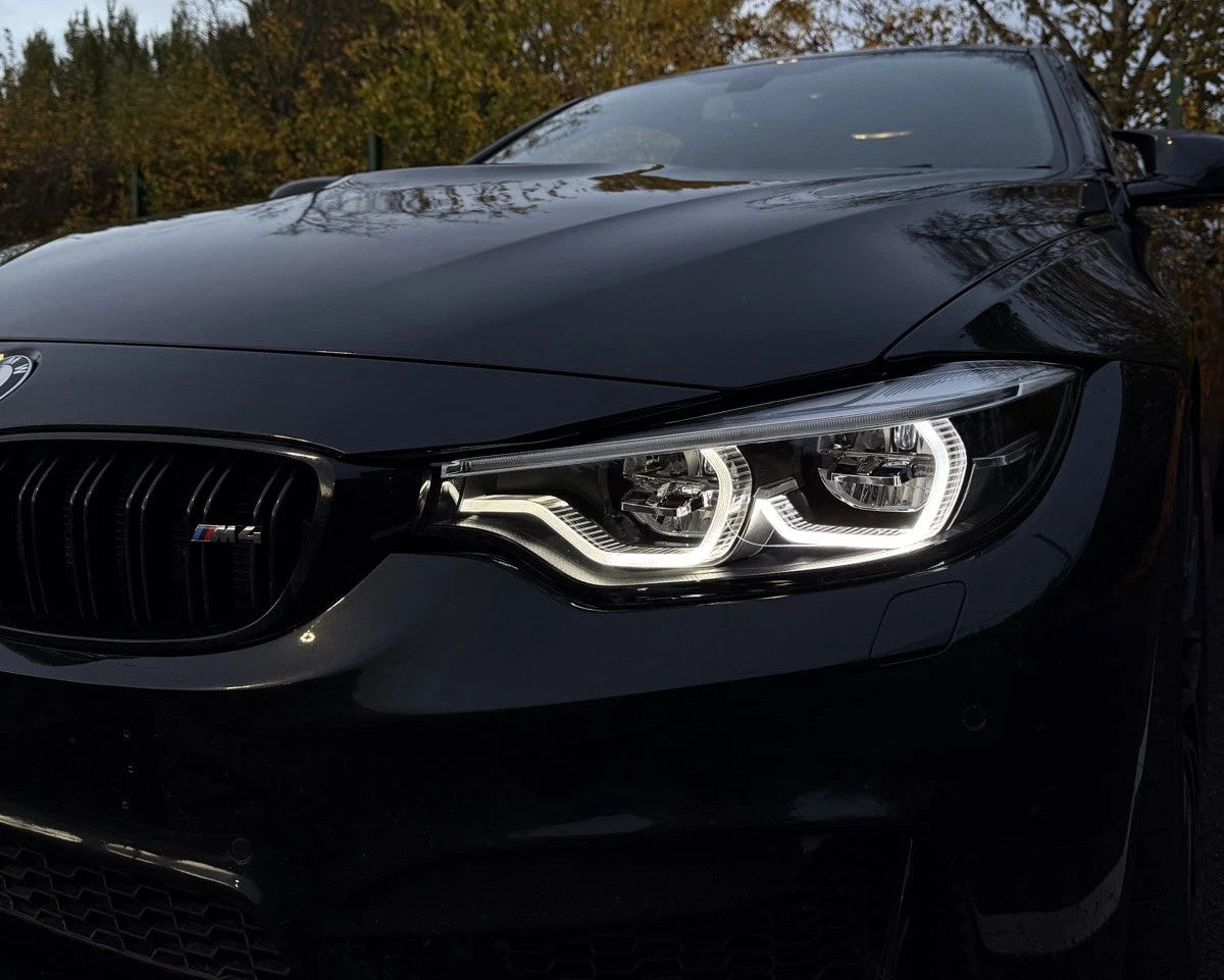 IKON Style LED Color Switching Headlights V2 F80 M3 / F82 M4 / F32/33/36 4 Series